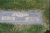 Headstone, Betty Mae Thulin and Wilma L. Lundberg