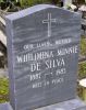 Headstone, Whilimina DeSilva