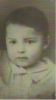 Unidentified child of Manuel Gomes Anjo and Virginia Pereira Anjo
